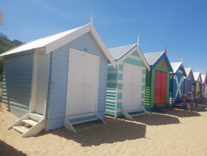 Brighton beach boxes!